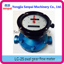 LC-25 Oval Gear Flow Meter